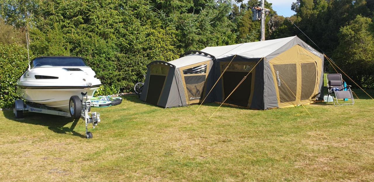 Lake Brunner Country Motel & Holiday Park Moana Buitenkant foto